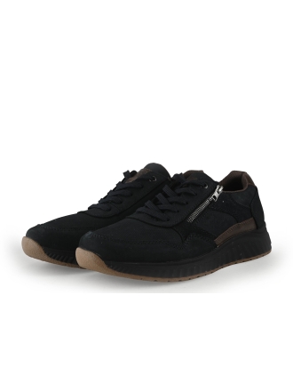 Rieker Sneakers Blauw 344666
 Maat 42
 