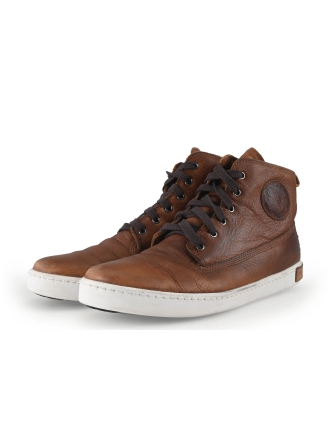 Blackstone Hoge sneakers Bruin 344683
 Maat 43
 