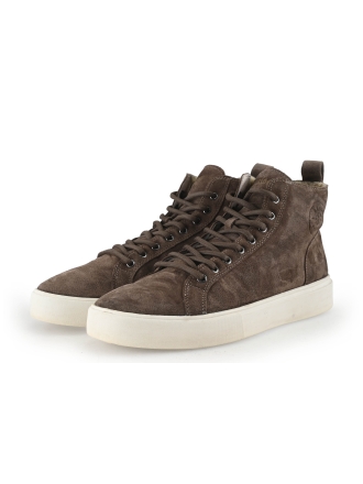 Blackstone Hoge sneakers Bruin 344685
 Maat 43
 
