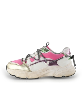 Poelman Sneakers Roze 344690
 Maat 41
 