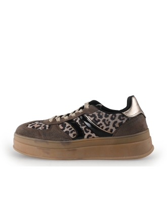 Poelman Sneakers Panter 344703
 Maat 40
 