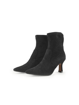 Poelman Enkellaarzen Zwart 344721
 Maat 39
 