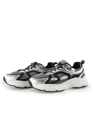 Poelman Sneakers Zilver 344725
 Maat 39
 