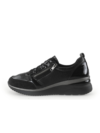 Remonte Sneakers Zwart 344729
 Maat 40
 