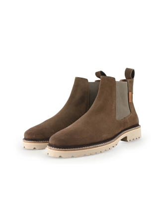 Loff 1881 Chelsea boots Beige 344755
 Maat 46
 