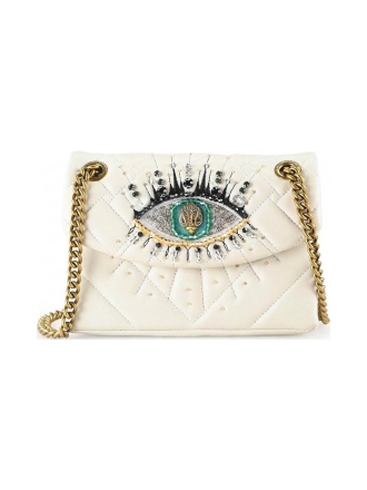 Kurt Geiger Schoudertas Wit 344770
 Maat standaard
 