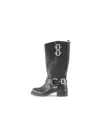 Steve Madden Biker boots Zwart 344771
 Maat 38
 