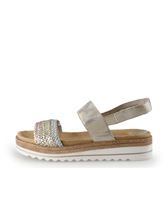 Remonte Sandalen Goud 344781
 Maat 41
 