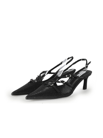 Steve Madden Pumps Zwart 344797
 Maat 41
 