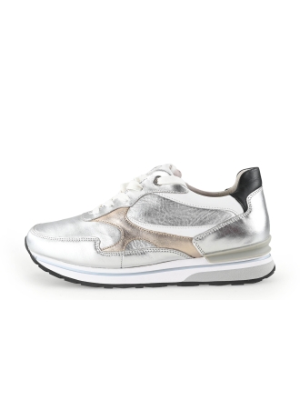 Gabor Sneakers Zilver 344822
 Maat 37
 