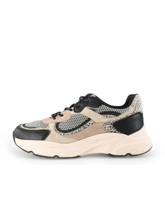 Poelman Sneakers Beige 344824
 Maat 41
 