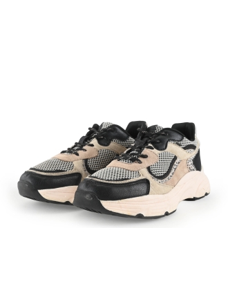 Poelman Sneakers Beige 344824
 Maat 41
 