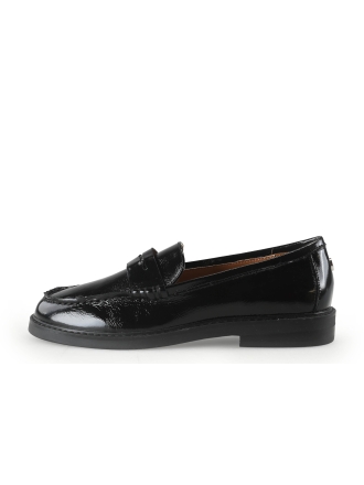 Steve Madden Loafers Zwart 344834
 Maat 39
 