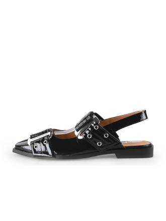 Steve Madden Ballerina's Zwart 344852
 Maat 39
 