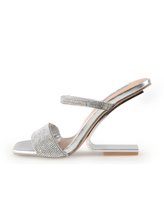 Steve Madden Muiltjes Grijs 344857
 Maat 37
 