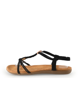 DSTRCT Sandalen Zwart 344880
 Maat 41
 