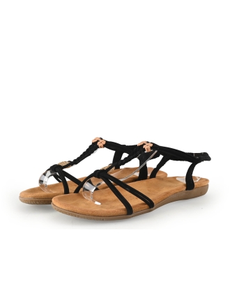 DSTRCT Sandalen Zwart 344880
 Maat 41
 