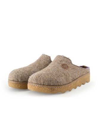 Rohde Pantoffels Beige 344885
 Maat 40
 