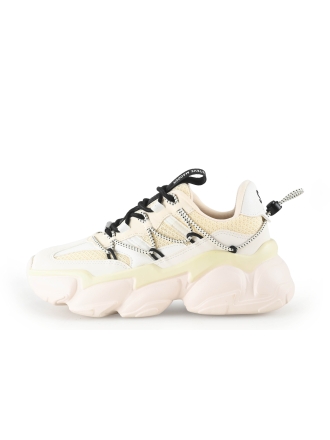 Steve Madden Sneakers Wit 344887
 Maat 36
 