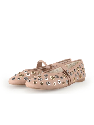 Steve Madden Ballerina's Beige 344890
 Maat 37½
 