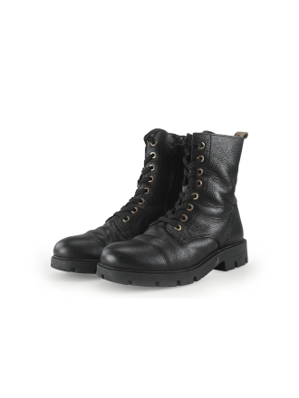 IK-KE Veterboots Zwart 344894
 Maat 33
 