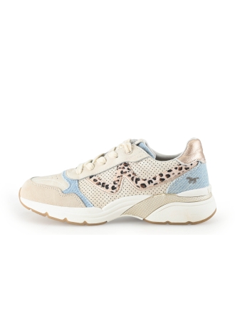 Mustang Sneakers Beige 344896
 Maat 39
 