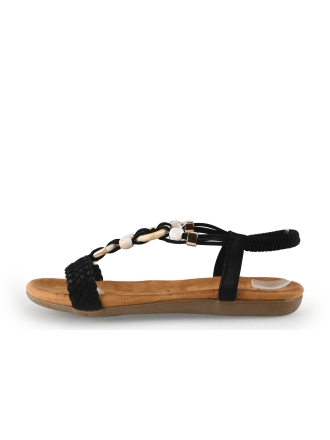 DSTRCT Sandalen Zwart 344906
 Maat 41
 
