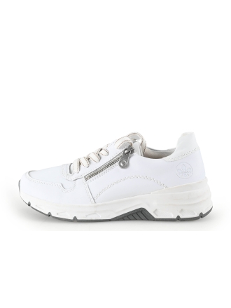 Rieker Veterschoenen Wit 344912
 Maat 38
 