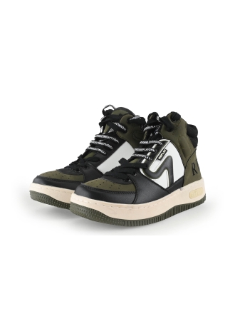 Replay Hoge sneakers Groen 344919
 Maat 36
 