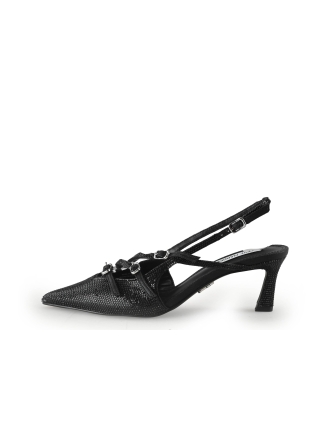 Steve Madden Slingbacks Zwart 344938
 Maat 38
 