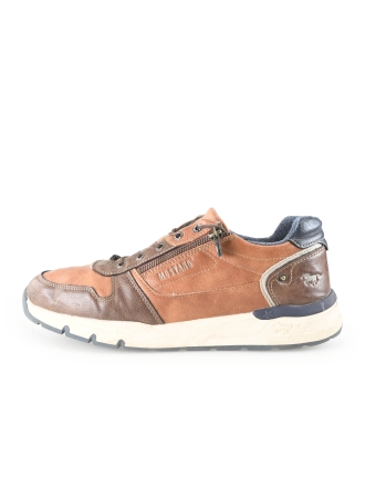 Mustang Sneakers Cognac 344983
 Maat 48
 