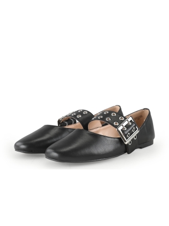 Steve Madden Ballerina's Zwart 344997
 Maat 37½
 