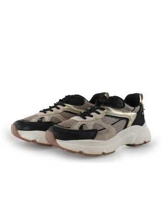 Poelman Sneakers Zwart 345001
 Maat 39
 