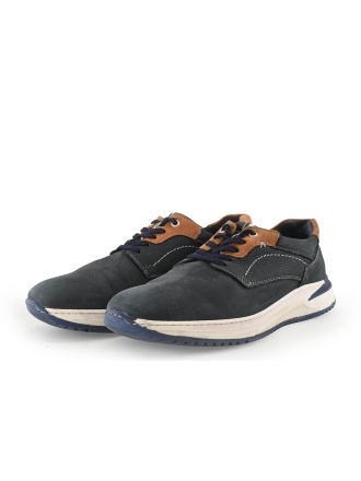 Nelson Veterschoenen Blauw 345008
 Maat 43
 