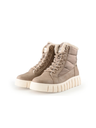 Tom Tailor Snowboots Beige 345037
 Maat 37
 