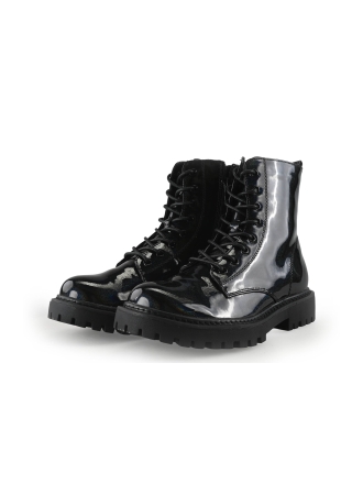 Smiling For Feet Veterboots Zwart 345046
 Maat 39
 