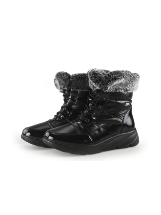 Caprice Snowboots Zwart 345074
 Maat 40
 