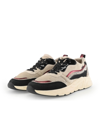 Poelman Sneakers Beige 345118
 Maat 39
 