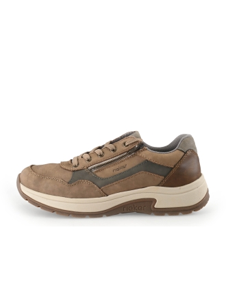 Rieker Sneakers Bruin 345119
 Maat 42
 