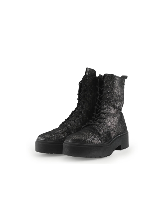 Lazamani Veterboots Zilver 345135
 Maat 38
 