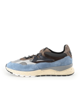 Floris van Bommel Sneakers Blauw 345147
 Maat 45½
 