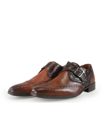 Reinhard Frans Nette schoenen Cognac 345176
Maat 43