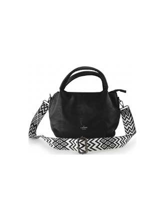 Charm London Handtas Zwart 345179
 Maat standaard
 