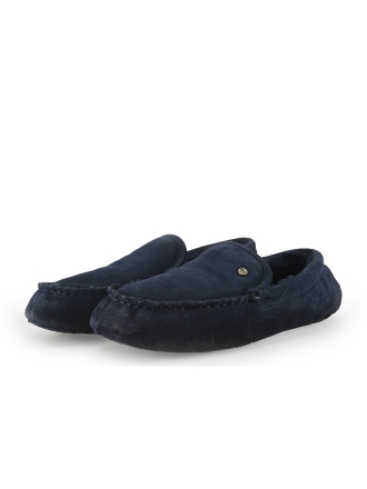 Warmbat Australia Pantoffels Blauw 345214
 Maat 46
 