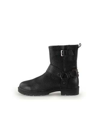 Muyters Biker boots Zwart 345236
 Maat 32
 