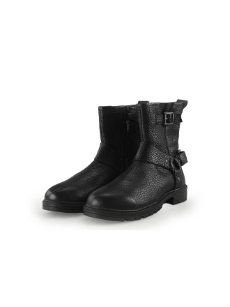 Muyters Biker boots Zwart 345236
 Maat 32
 