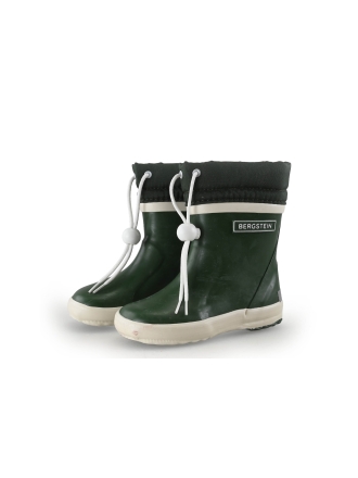 Bergstein Regenlaarzen Groen 345244
 Maat 23
 