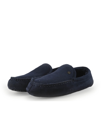 Warmbat Pantoffels Blauw 345270
 Maat 44
 