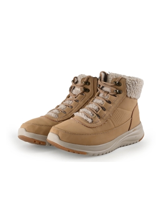 Skechers Veterboots Beige 345271
 Maat 38
 