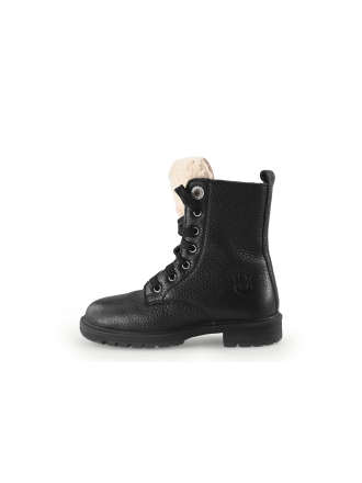 Muyters Veterboots Zwart 345272
 Maat 28
 